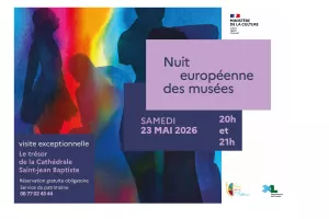 Nuit des musées au Trésor de la cathédrale Saint-Jean-Baptiste