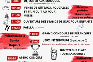 FÊTE VOTIVE A JAVOLS