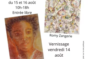 Exposition "Les paysages intérieurs"