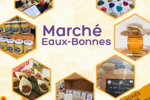 Marché d'été Eaux-Bonnes suivi d'un concert