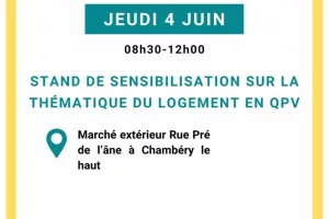 Stand de sensibilisation