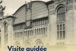 Visite Flash : Histoire de l'arrivée du chemin de fer à Biarritz et de son évolution