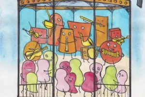 Bal trad au kiosque Tours