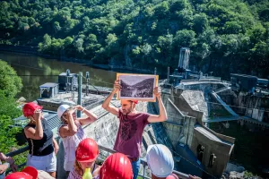 Visite guidée - Barrage du Saillant