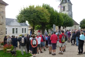 Rando en fête - par Clermont et par Vaux