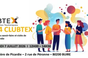 12/14 CLUBTEX • Présentation des savoir-faire et visite de Lainière de Picardie