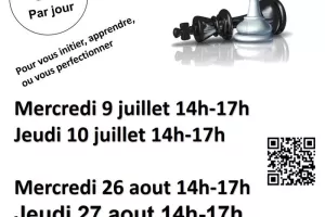 Stage d'échecs à Gien
