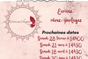 Atelier d'écriture
