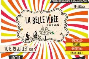 Festival La Belle Virée en Val de Sarthe