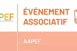 Atelier-débat de l’AAPEF - Jeudi 21 mai