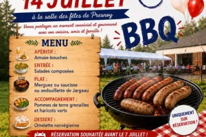 Repas du 14 juillet