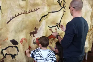 Atelier Peinture préhistorique