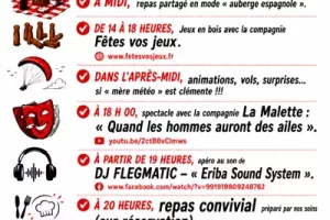 Club de vol libre - Journée des 40 ans