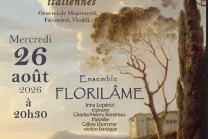 CONCERT BAROQUE avec l' Ensemble FLORILÂME