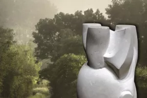 Exposition "entre pierre et lumière" de Dan Courtice et Didier Gauzin