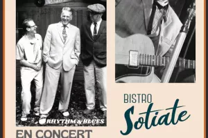 Concert Jake Calypso trio au Bistrot Sotiate