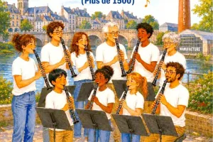 Le plus grand ensemble de clarinettes du monde