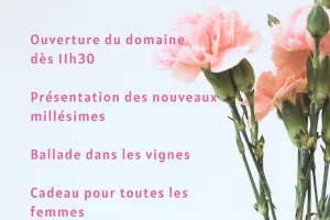 Menu de fête des mères au Château des Cloutous