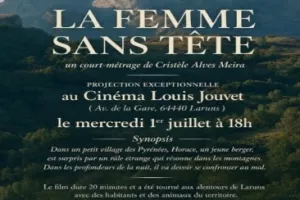 Cinéma Laruns : Conférence La femme sans tête