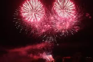 Feux d'artifices - fête Nationale
