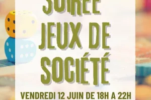 Soirée jeux