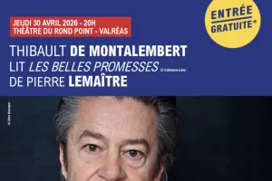 Festival Culturissimo - Lecture de Thibault de Montalembert