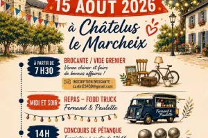 Fête du 15 Août - Brocante