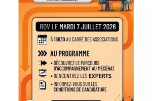 Appel à candidature : Accompagnement mécénat