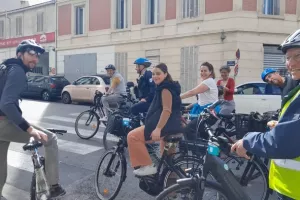 La caravane des mobilités douces