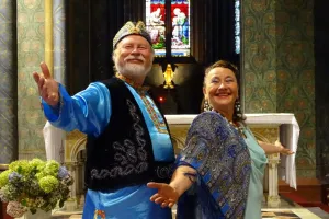 Concert "Voix d'Or Slaves"