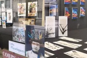 L'atelier corps en tête - exposition arts plastiques et BD