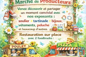 Vide-Greniers / Marché de producteurs