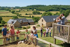 Sortie avec la maison de la nature - Journée champêtre