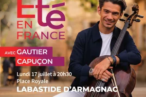 Un été en France avec Gautier Capuçon