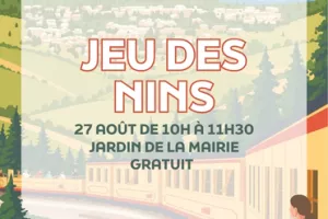 JEU DES NINS - JEUDI 27 AOÛT