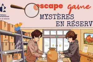Escape Game « Mystères en réserve »
