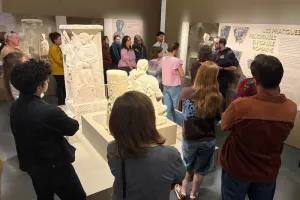 Découverte de l'exposition "Gaulois mais Romains !"