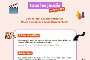Les soirées avec Unis-Cité: Soirées ciné-débat