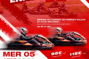 Stage de karting enfants/ados à Autoreille