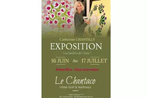 Exposition "les jardins de l'âme"
