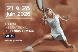 Tournoi internationam de tennis féminin Engie open W35