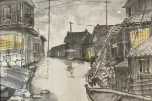 Exposition et atelier de Lorine Caumartin