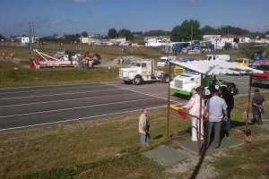 Camion Cross du Circuit de Saint Junien
