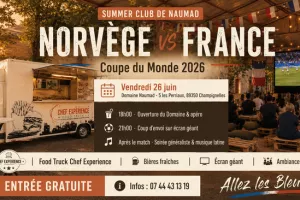 Soirée Coupe du monde et Foodtruck