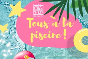 Tous à la piscine ! Soirée sport en famille