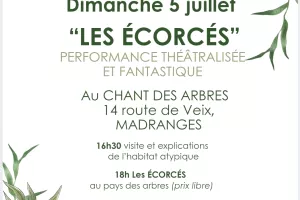 Les Ecorchés, performance théâtralisée et fantastique