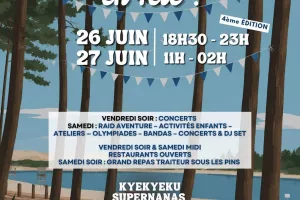 Soustons plage en fête