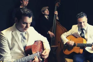 Concert apéritif au Jardin du luthier - Concert Favino Lorier Quartet