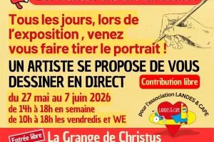 Un artiste vous tire le portrait