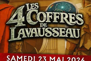 Escape Game : les 4 coffres de Lavausseau